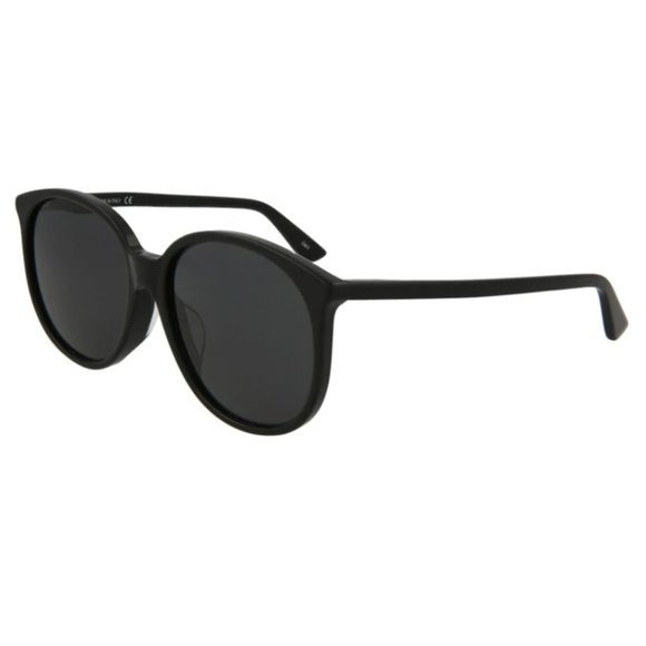 Gucci Black Round Frame Sunglasses - Picture 1 of 3